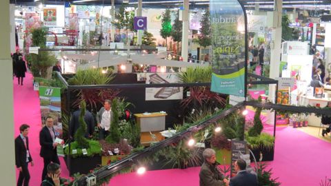 Le Salon du végétal, qui a reçu le soutien de la FNPP, doit retrouver le parc des expositions d’Angers du 13 au 15 septembre prochains (en photo : archive 2016). ©Odile Maillard